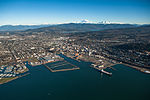 Aerial View of Bellingham, Washington